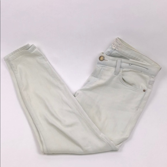 🌵NWOT CURRENT/ELLIOTT Stiletto Sun Bleached Jeans - Picture 4 of 7